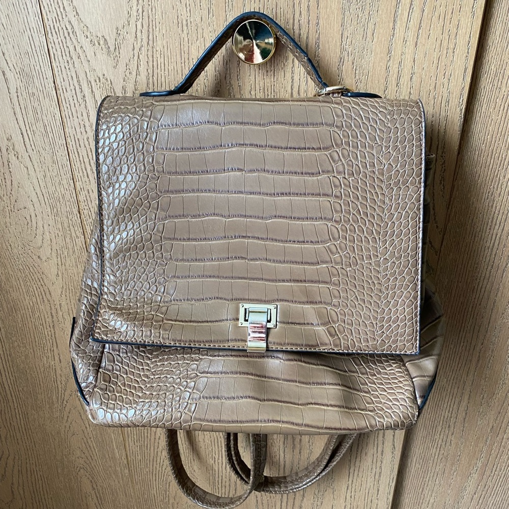 Brown Leather Bag